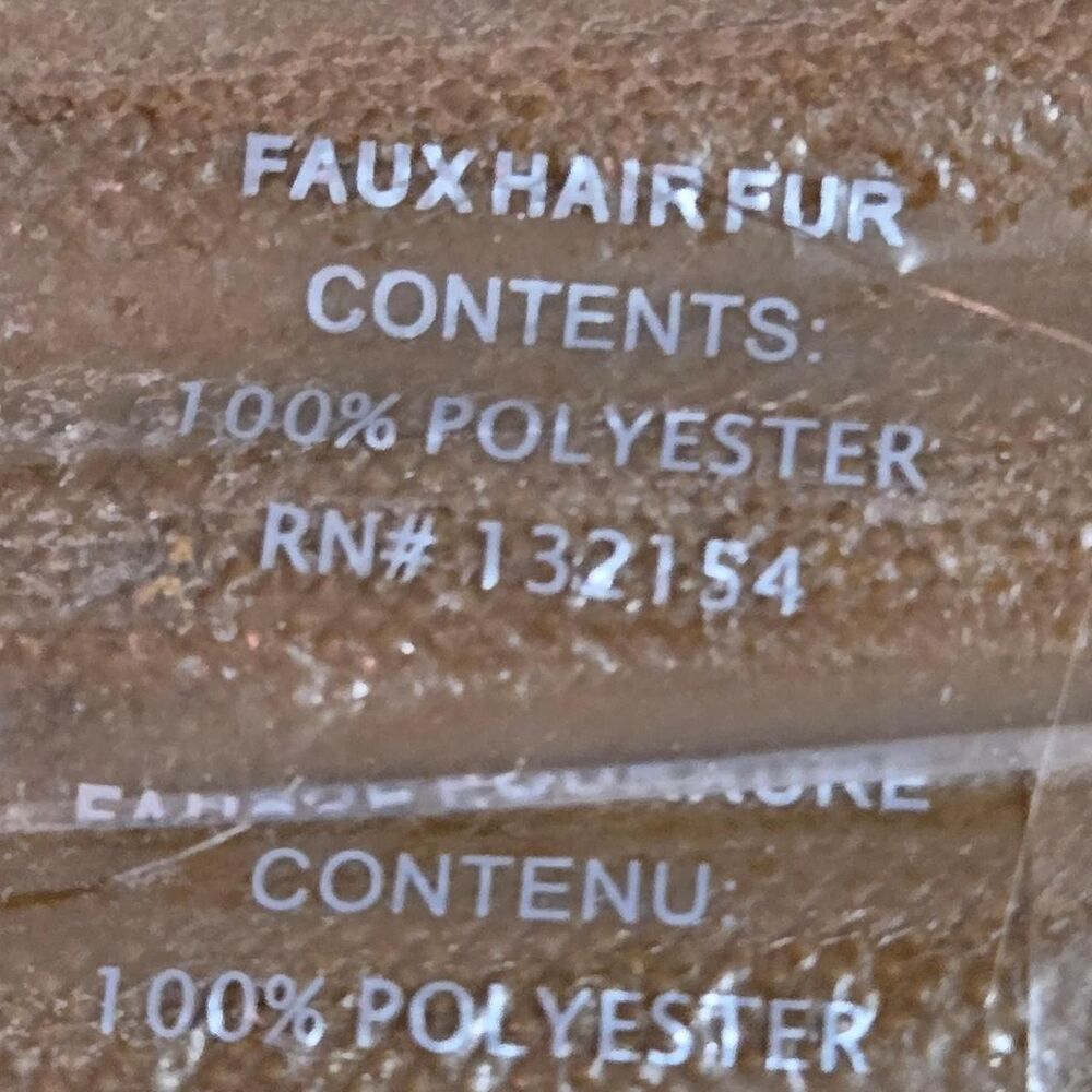 Coach Hampton Faux Fur Flip Flop - Picture 8 of 8
